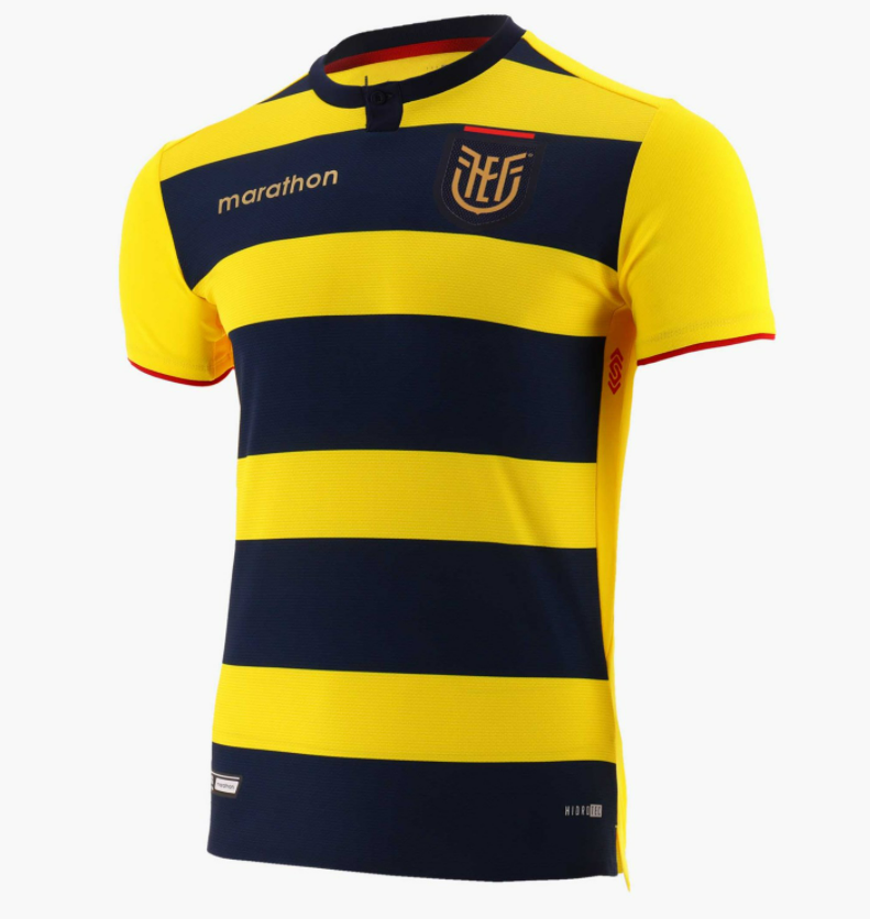 2021 Copa America Ecuador Home Kit Soccer Jersey